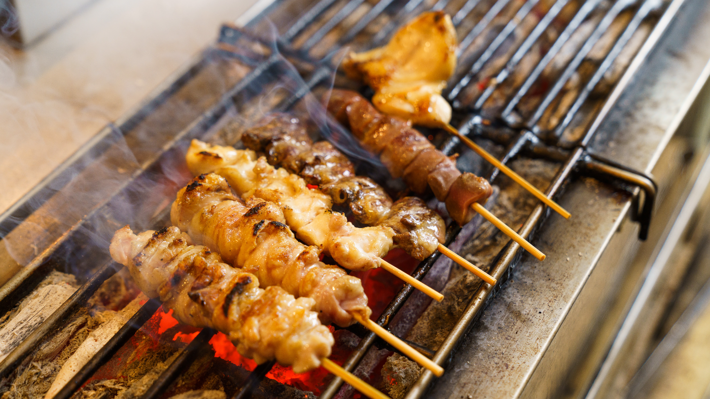 焼き鳥 炭火